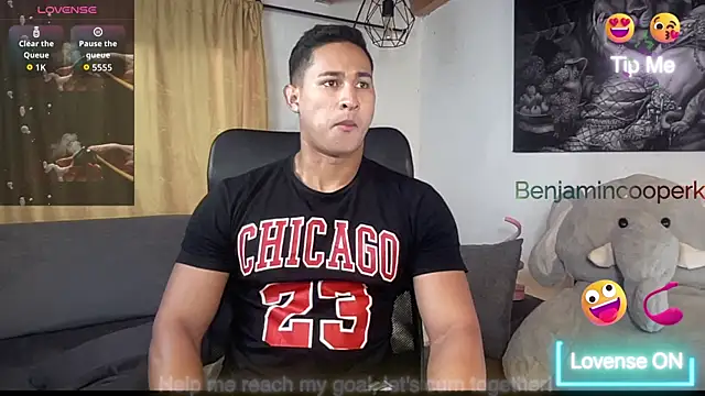 BenjaminCooperk online show from January 2026 11:58:02 AM