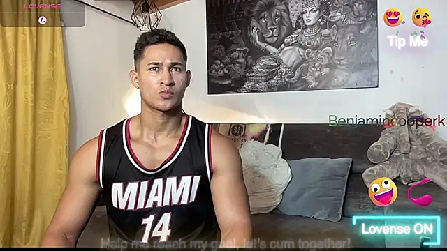 BenjaminCooperk online show from February 2026 10:28:01 PM