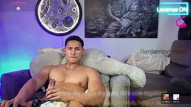 BenjaminCooperk online show from April 2026 07:45:01 AM