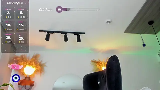 Angel Peach online show from March 2025 05:22:02 PM