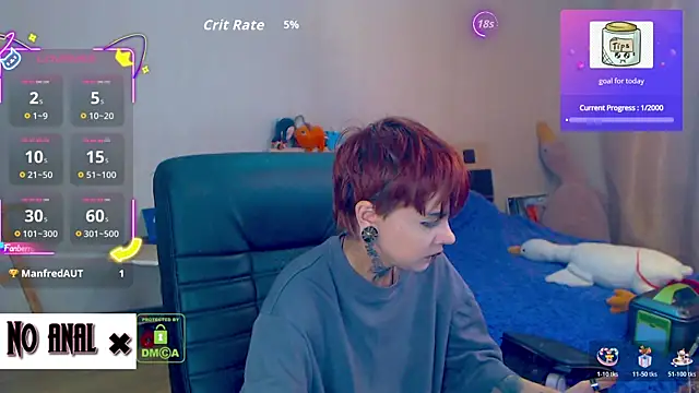 Dark  Elf online show from January 2026 10:34:01 PM