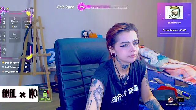 Dark  Elf online show from March 2026 10:27:02 PM