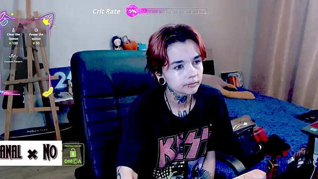 Dark  Elf online show from April 2026 09:34:01 PM