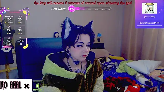 Dark  Elf online show from April 2026 09:06:02 PM