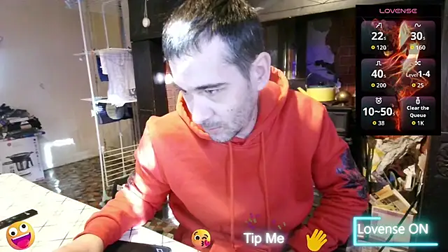 Snapshot of Ethangay chatting on March 2026 08:31:01 AM Ethangay online show from March 2026 08:31:01 AM