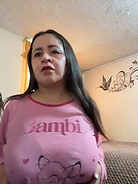Snapshot of latinfemale chatting on July 2026 08:59:01 PM latinfemale online show from July 2026 08:59:01 PM