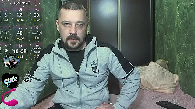 DanielOhCool online show from December 2024 03:15:01 PM