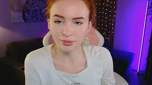 GingerArin online show from January 2025 11:35:01 AM