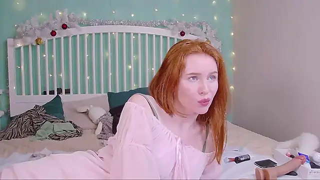 GingerArin online show from January 2025 05:13:01 PM