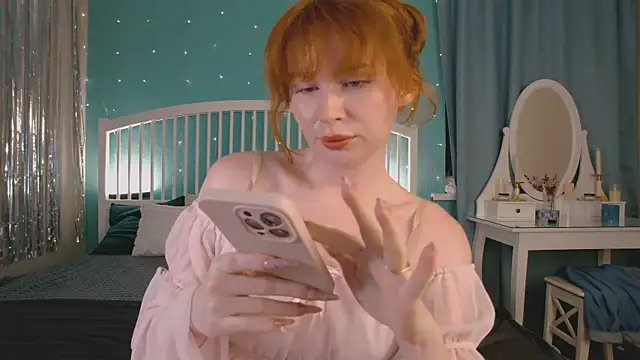 GingerArin online show from May 2026 12:56:01 PM