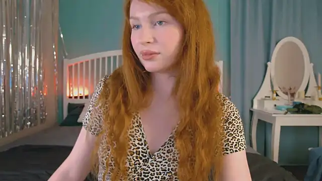 GingerArin online show from May 2026 12:58:01 PM