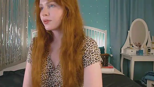 GingerArin online show from May 2026 12:46:01 PM