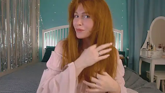 Snapshot of GingerArin chatting on June 2026 07:18:02 PM GingerArin online show from June 2026 07:18:02 PM