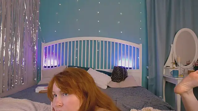 Snapshot of GingerArin chatting on July 2026 03:14:02 PM GingerArin online show from July 2026 03:14:02 PM