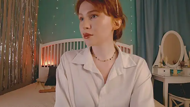 Snapshot of GingerArin chatting on July 2026 01:25:01 PM GingerArin online show from July 2026 01:25:01 PM