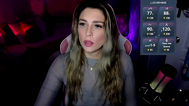 queenxlexy online show from December 2024 07:36:01 PM