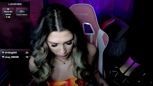 queenxlexy online show from January 2025 09:41:01 PM