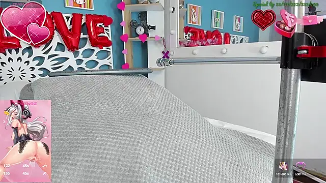 valerie lya online show from February 2025 08:00:01 PM