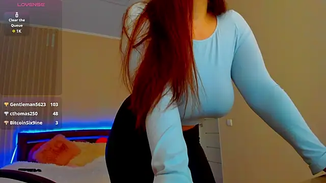 Wett Dreamm online show from March 2025 12:26:02 AM