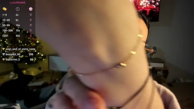 Snapshot of Anyi_1 chatting on January 2025 03:35:01 AM Anyi 1 online show from January 2025 03:35:01 AM