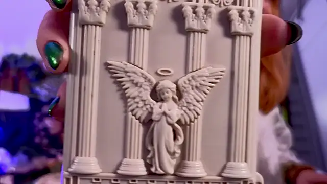 Nymph Eva online show from January 2025 04:57:01 PM