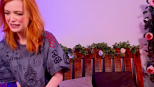 Nymph Eva online show from March 2025 04:21:02 PM