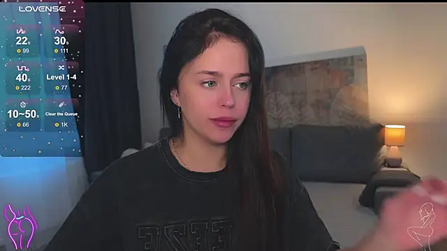 Megan Nilson online show from February 2025 06:32:01 AM