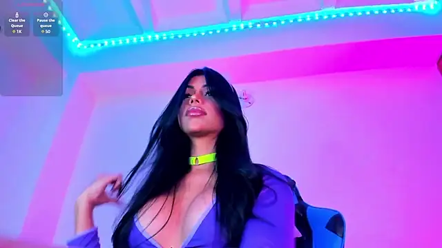 divinesalome online show from February 2025 08:53:02 PM