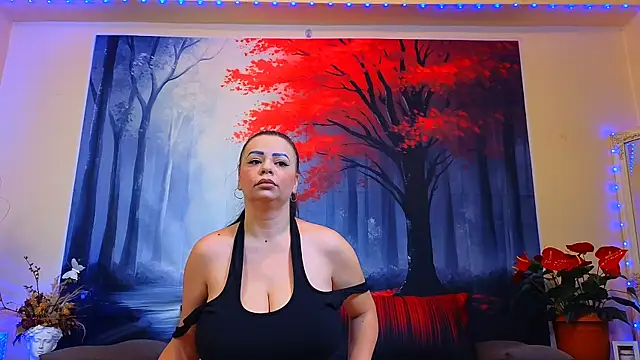 ElizabethEven online show from January 2025 09:45:01 PM