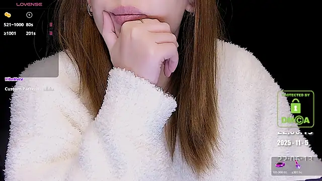 melia Z online show from November 2025 02:06:01 PM