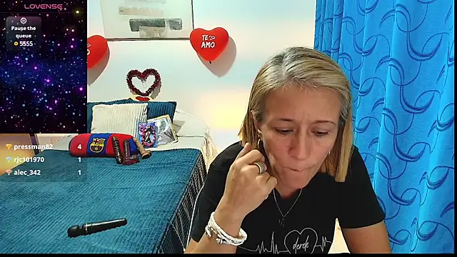 Naty Stone online show from February 2025 11:42:01 PM