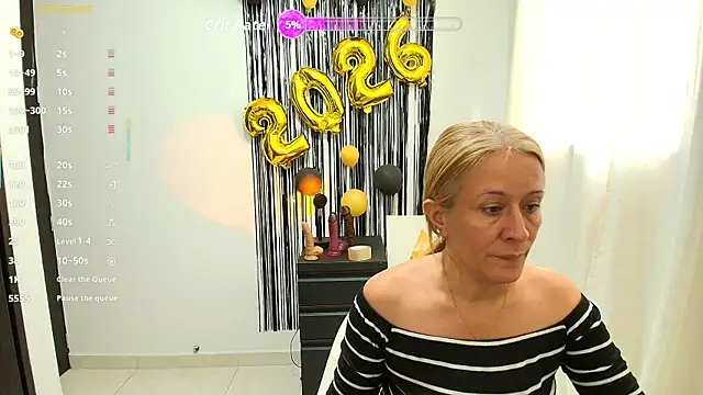 Naty Stone online show from January 2026 07:28:02 PM