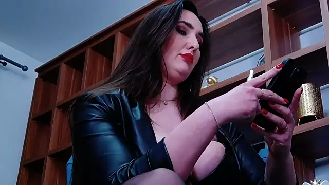 Mistress Audrey online show from March 2025 05:29:02 AM