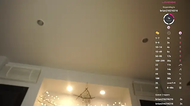 Amylittlestar online show from March 2026 11:12:01 PM