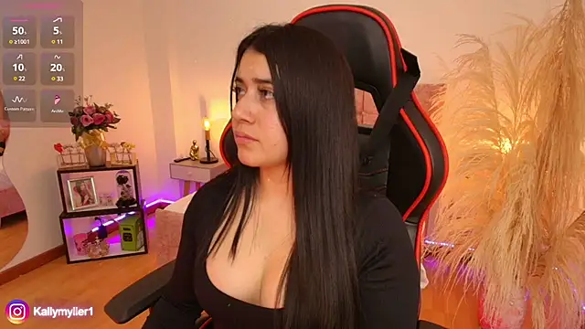 Snapshot of KallyMyller1 chatting on January 2025 07:13:02 PM KallyMyller1 online show from January 2025 07:13:02 PM