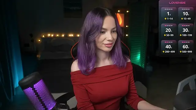 Emberella  online show from February 2026 03:51:02 PM