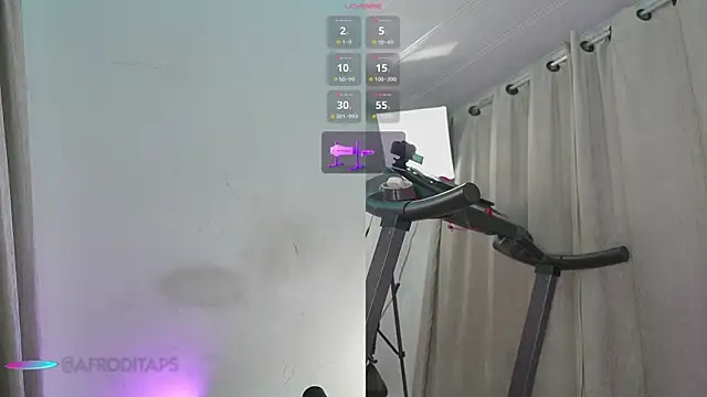 afroditaP  online show from October 2025 10:01:01 PM