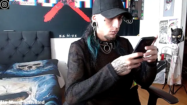 davidroses420 online show from October 2025 08:06:02 PM