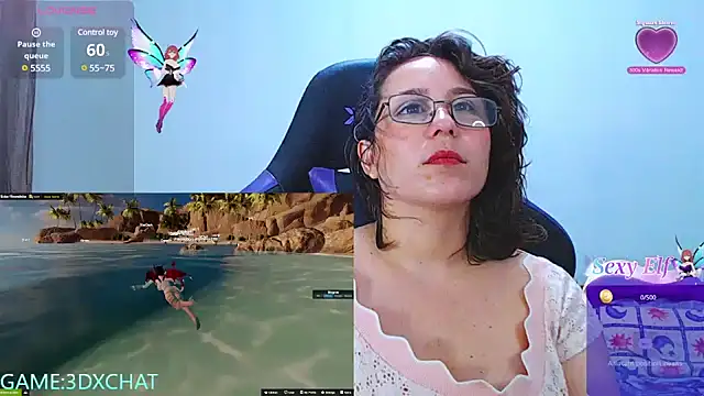 Snapshot of Koka-pimentinha chatting on December 2024 12:21:02 AM Koka-pimentinha online show from December 2024 12:21:02 AM