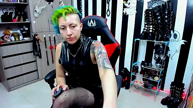 Mistress Yelena online show from January 2025 12:22:01 AM