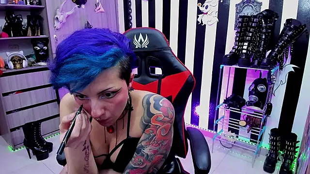 Mistress Yelena online show from March 2025 09:31:02 PM