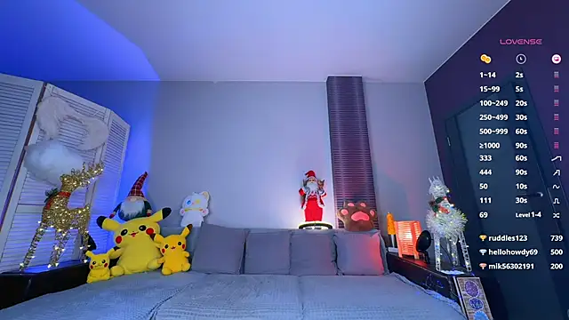 mikkixmeow online show from January 2025 01:36:02 PM