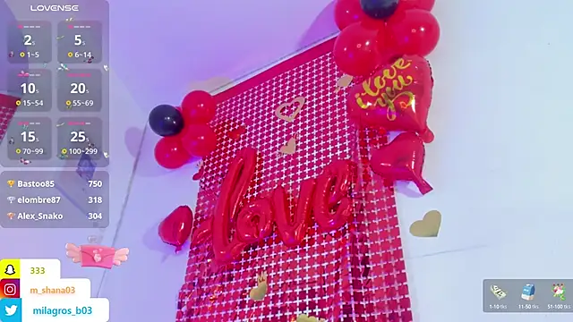 Snapshot of Shana_03 chatting on February 2025 08:21:01 PM Shana 03 online show from February 2025 08:21:01 PM