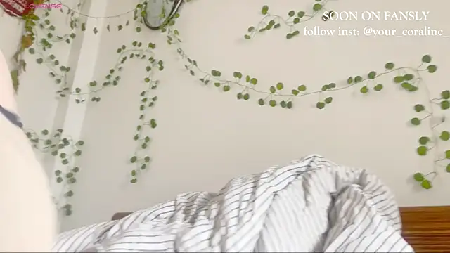 Hairy Coraline online show from November 2025 08:46:01 AM