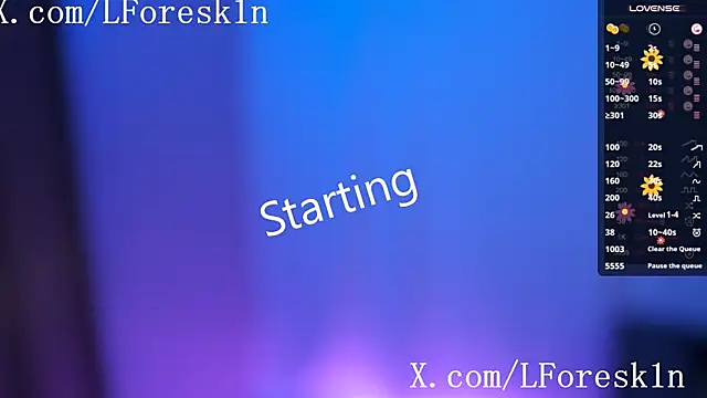 Snapshot of LuckyForesk1n chatting on December 2024 07:11:02 PM LuckyForesk1n online show from December 2024 07:11:02 PM