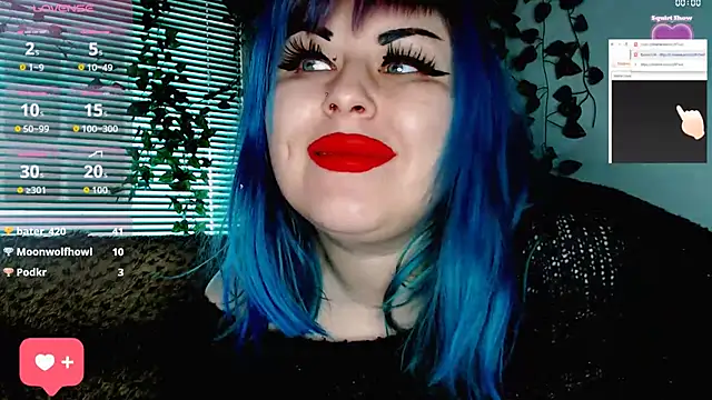 Psychobitch7 online show from November 2025 09:31:01 AM