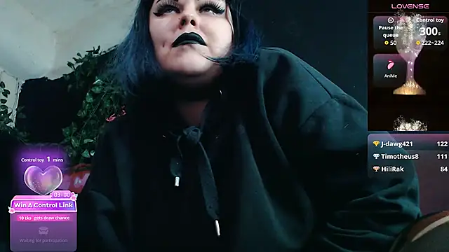 Psychobitch7 online show from February 2026 08:12:01 PM