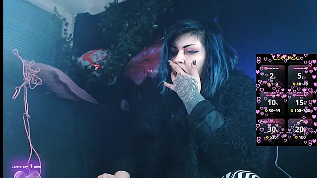 Psychobitch7 online show from February 2026 11:11:02 PM