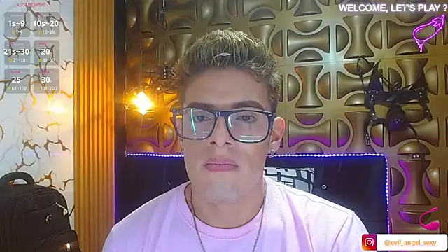 angel sexyevil online show from November 2025 12:33:02 PM