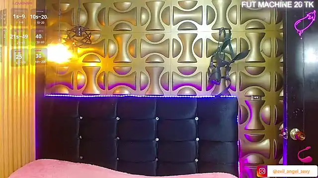 angel sexyevil online show from December 2025 12:14:02 PM